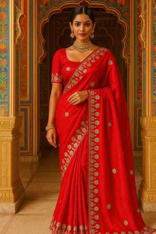GOTA WORK SAREE