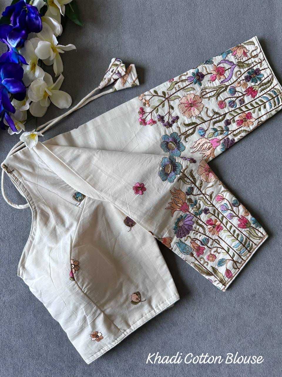 COTTON BLOUSE