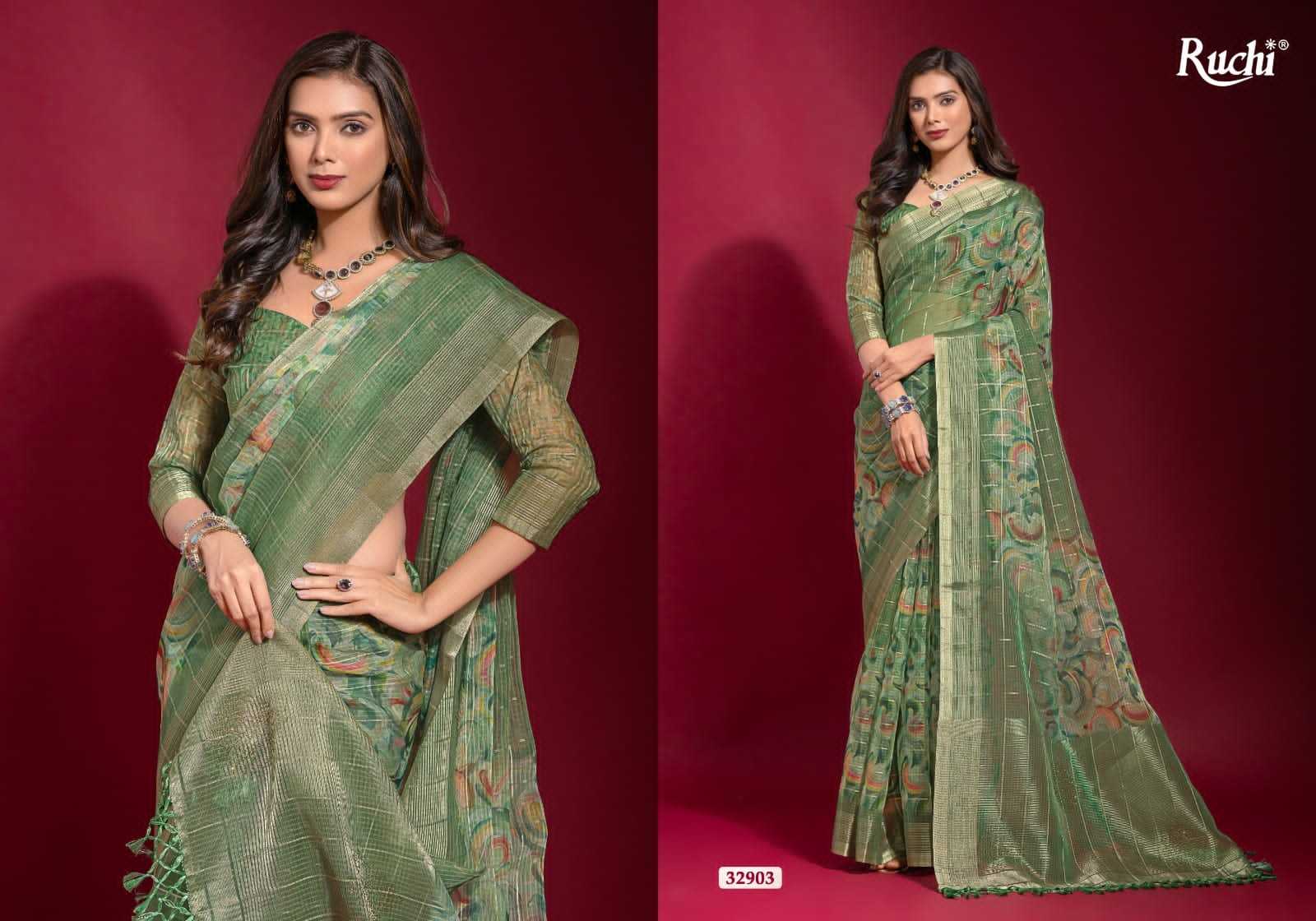 LINEN SAREES