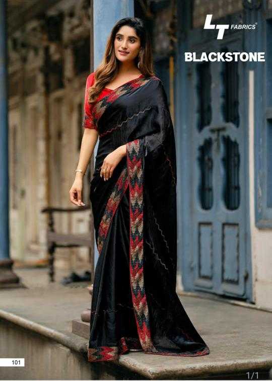 BLACK SAREES