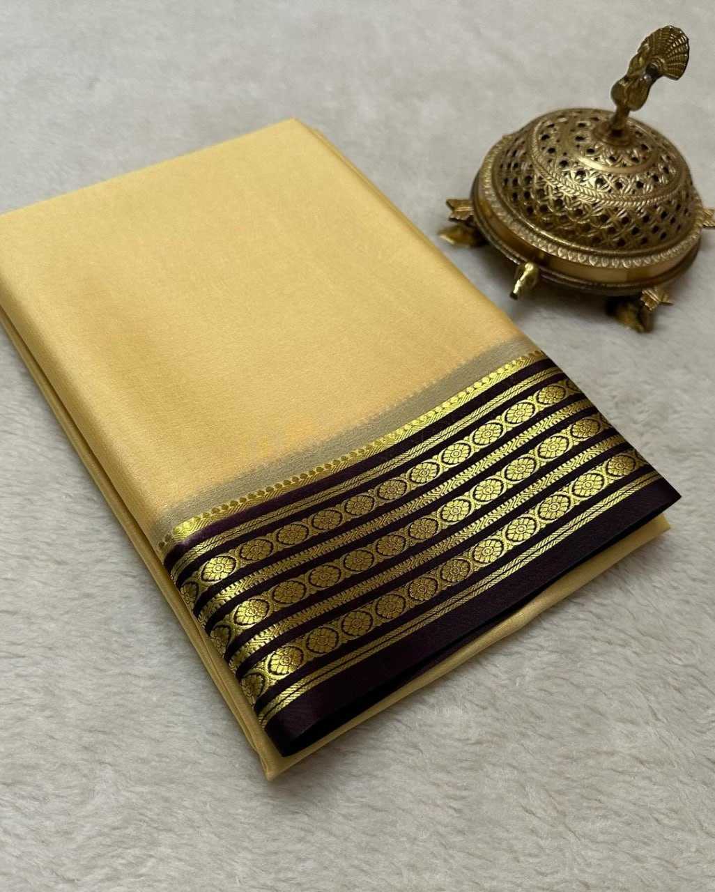 MYSORE SILK SAREES