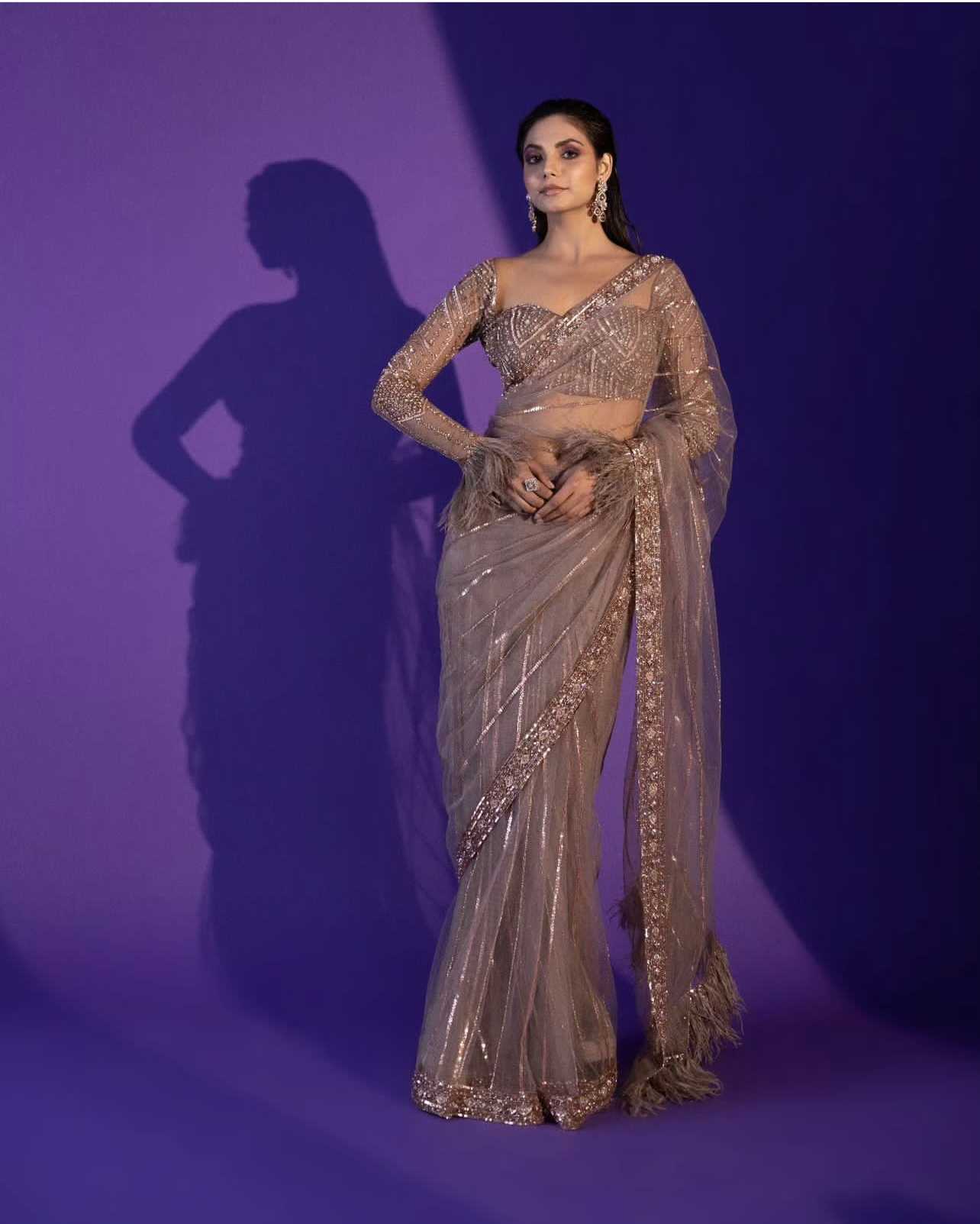 NET SAREES