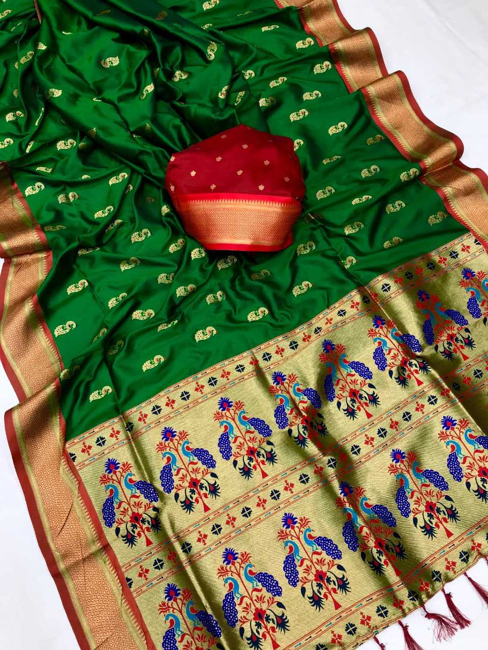SILK SAREES WITH BLOUSE