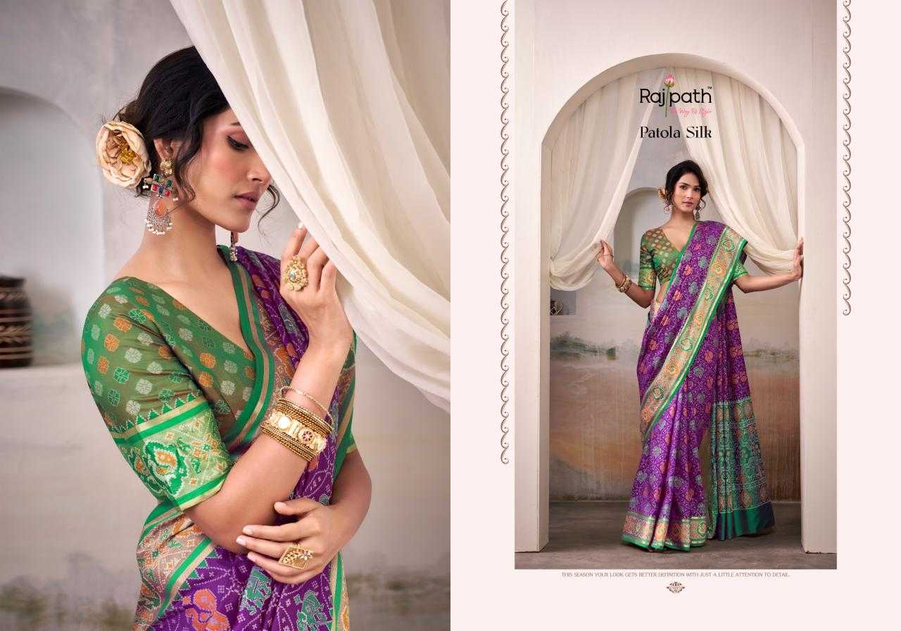 PATOLA SAREES