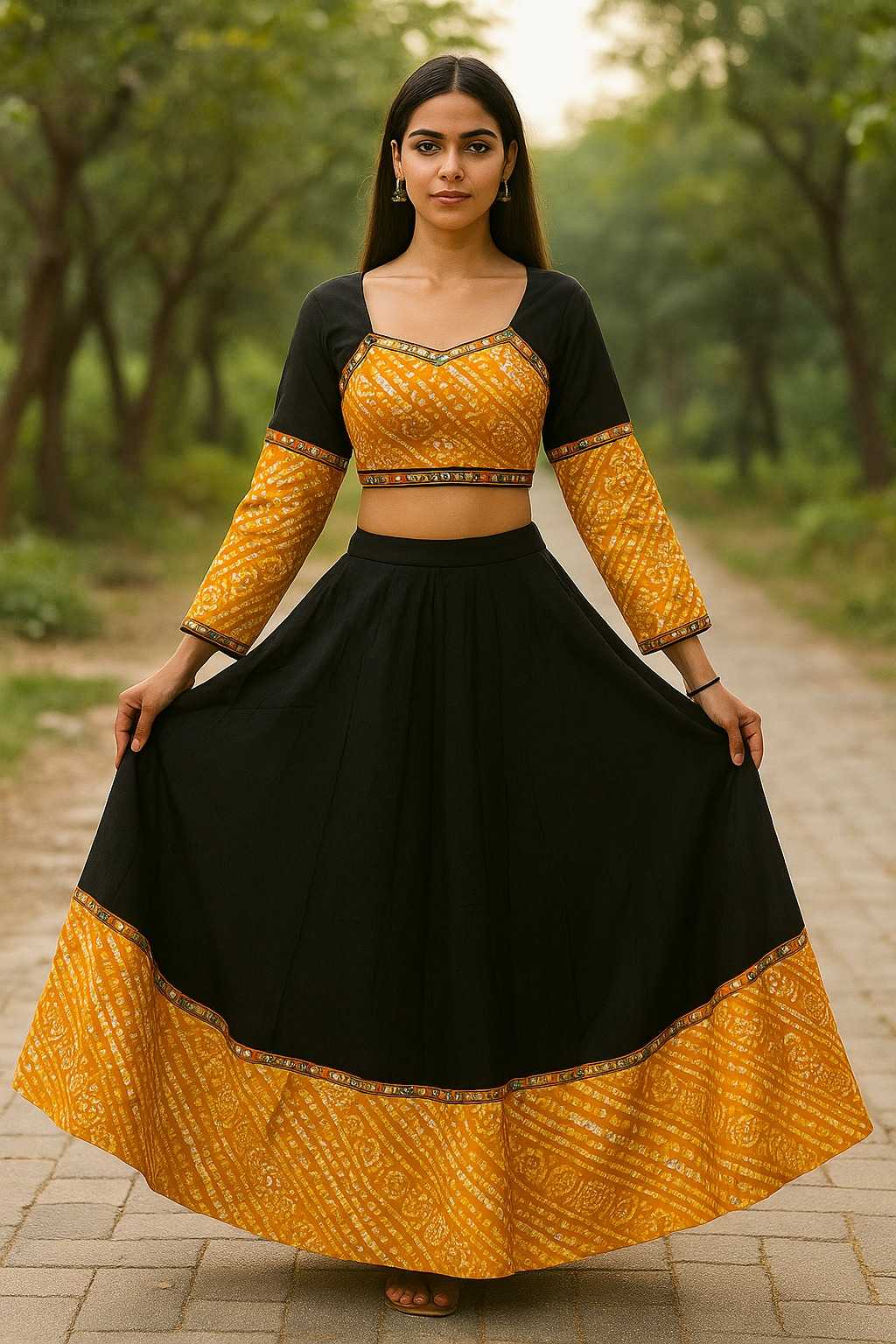 LEHENGA WITH BLOUSE