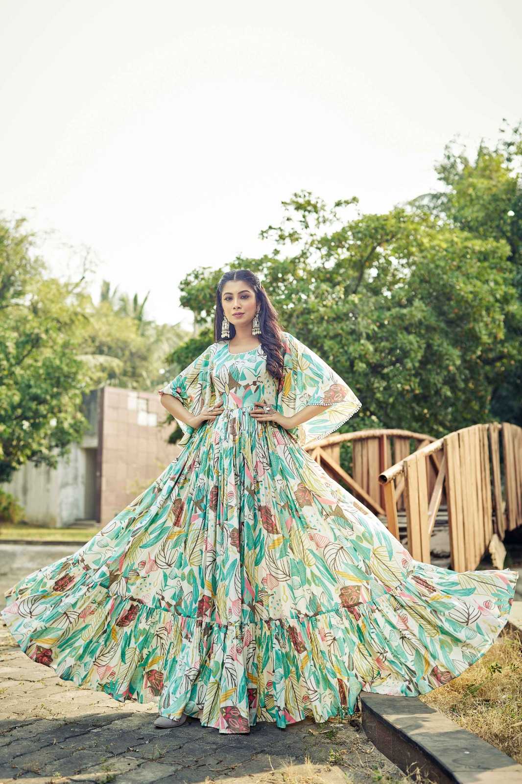 INDO-WESTERN KURTIS