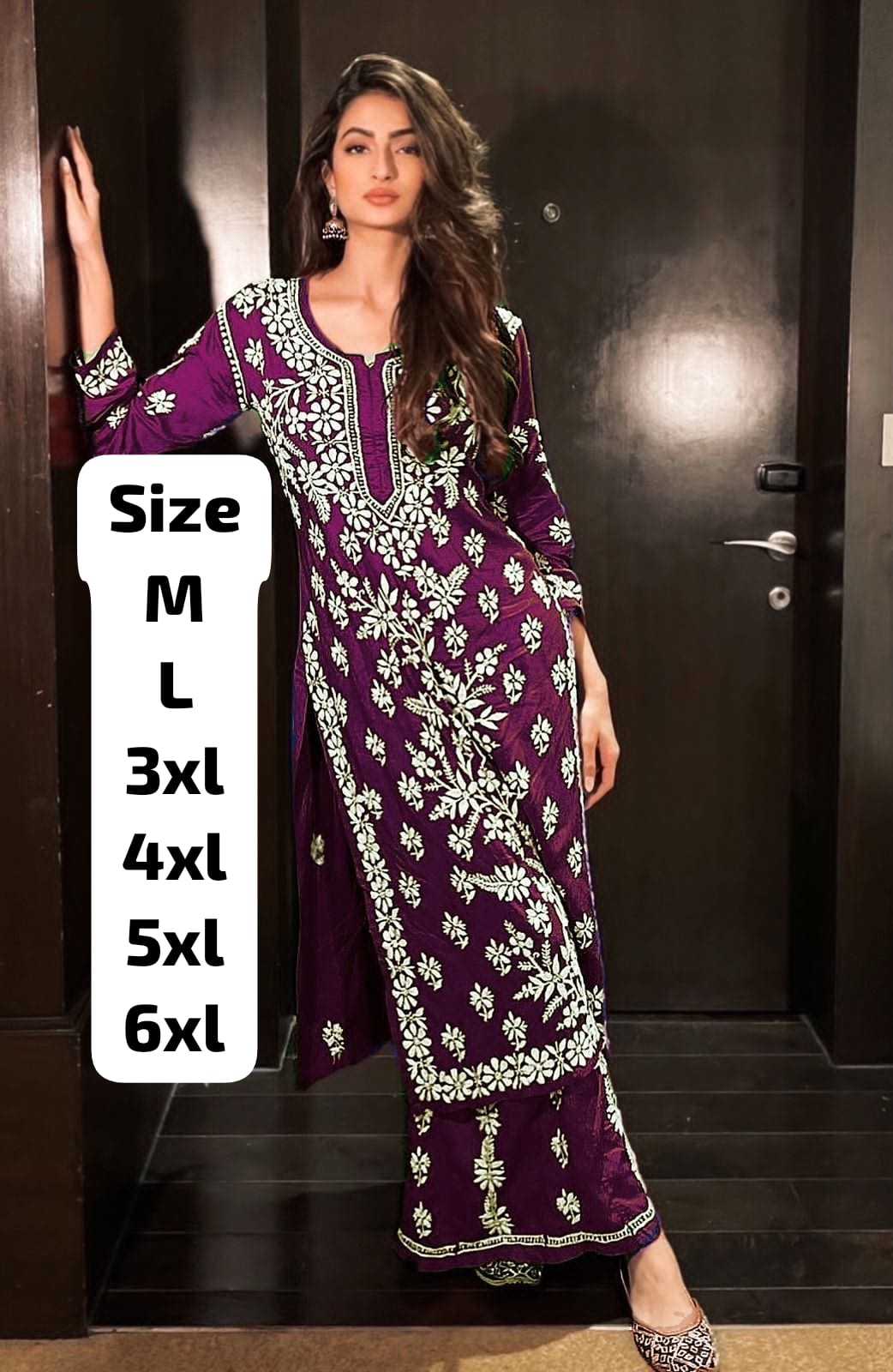 CHIKANKARI KURTIS