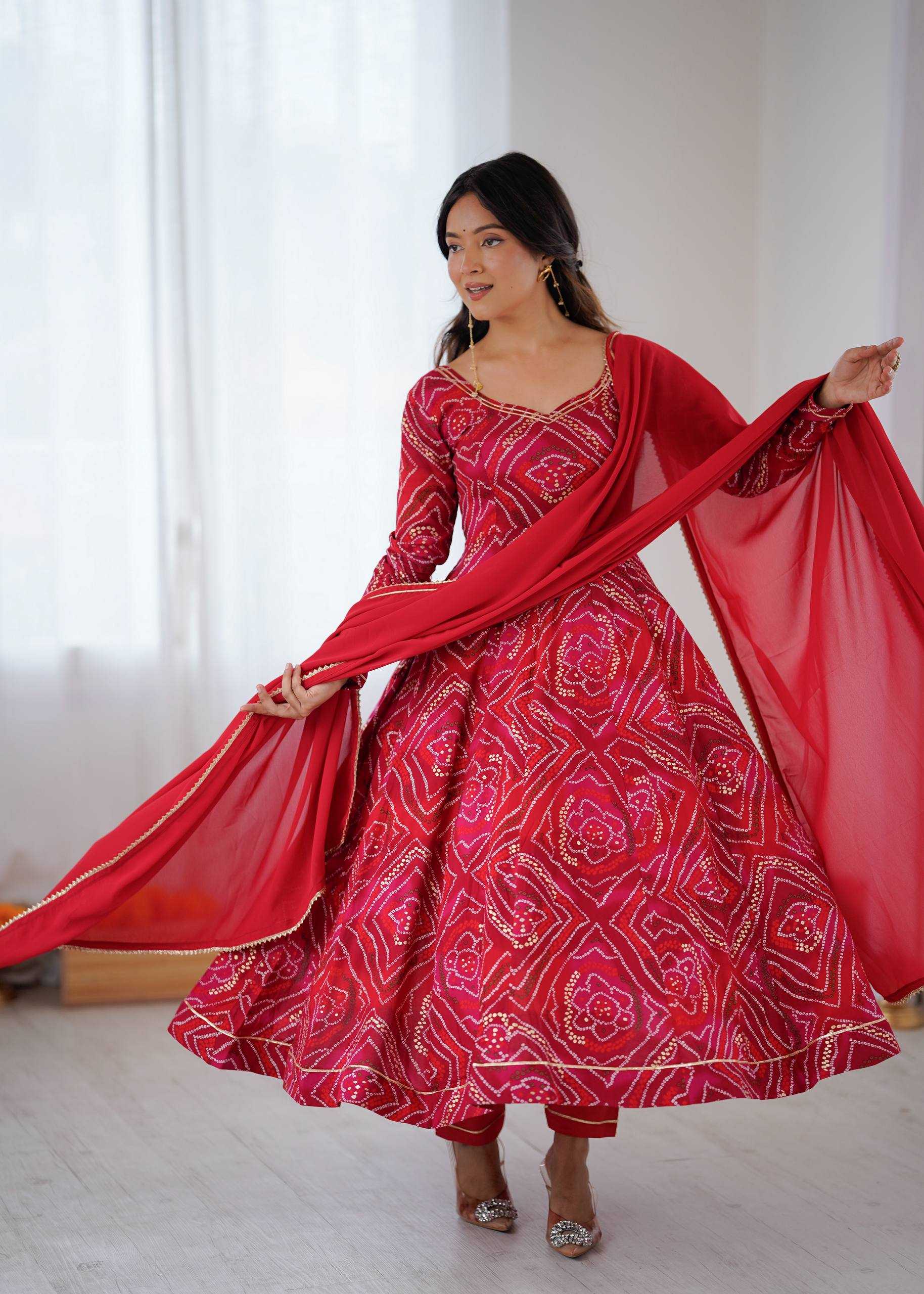 RED GOWN