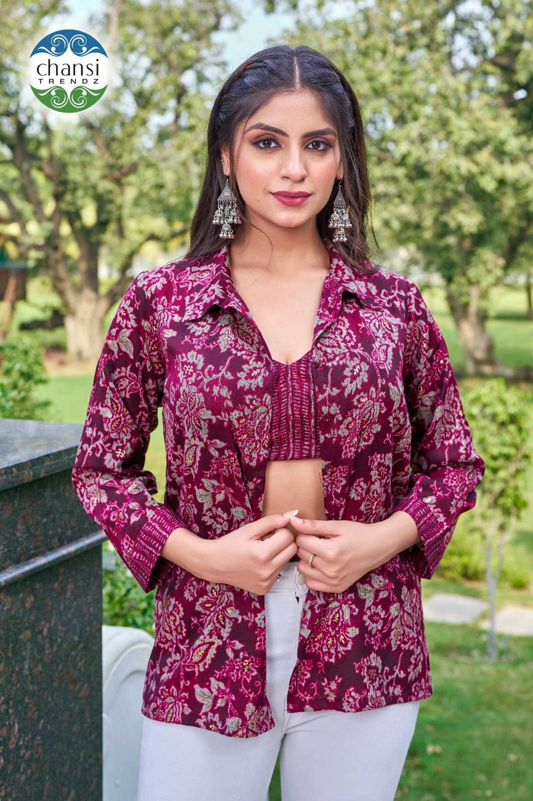 KURTI WITH JACKET