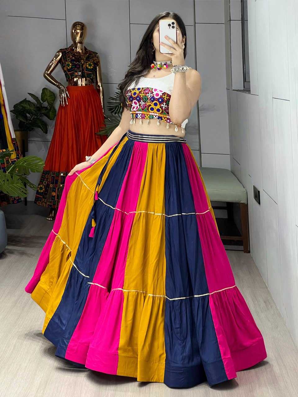 RAJWADA LEHENGA