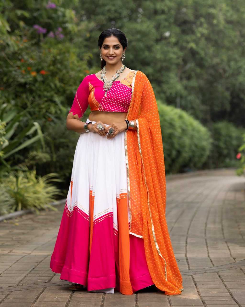 GOTA PATTI LEHENGA