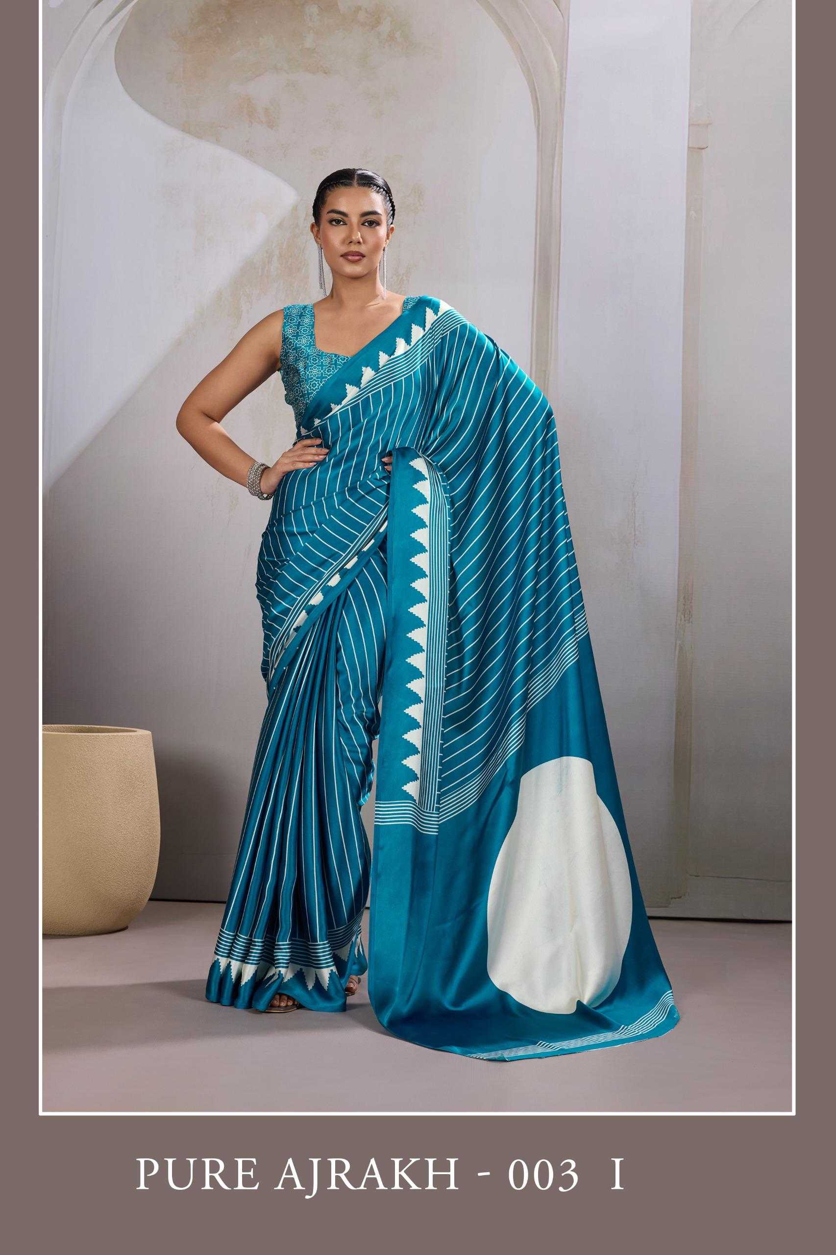 AJRAKH SAREES