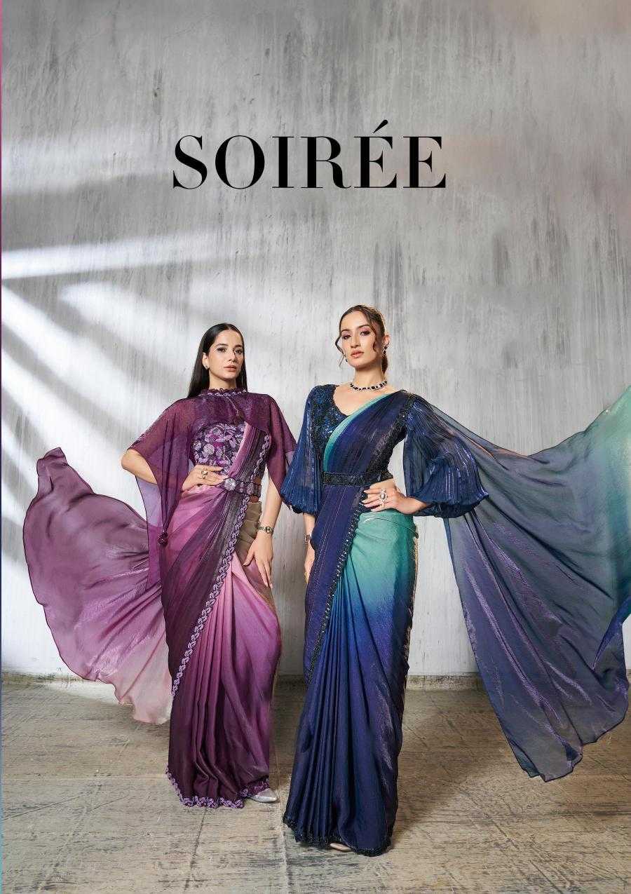 RUFFLE SAREES