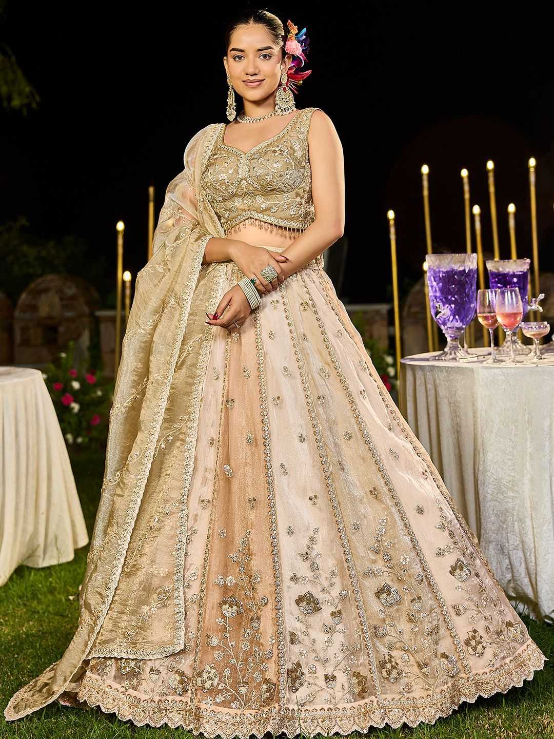 LEHENGA WITH CANCAN