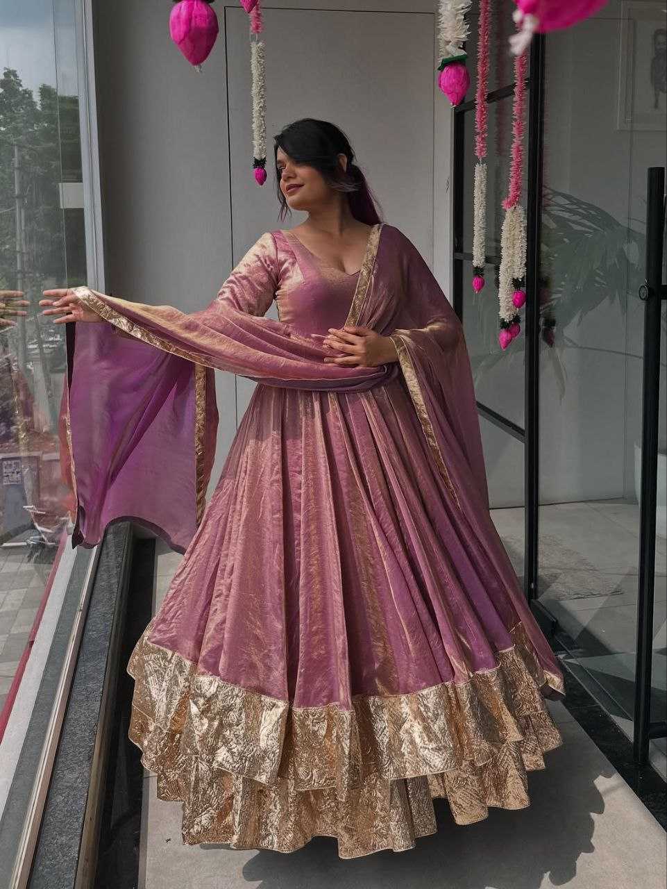 LEHENGA STYLE GOWN