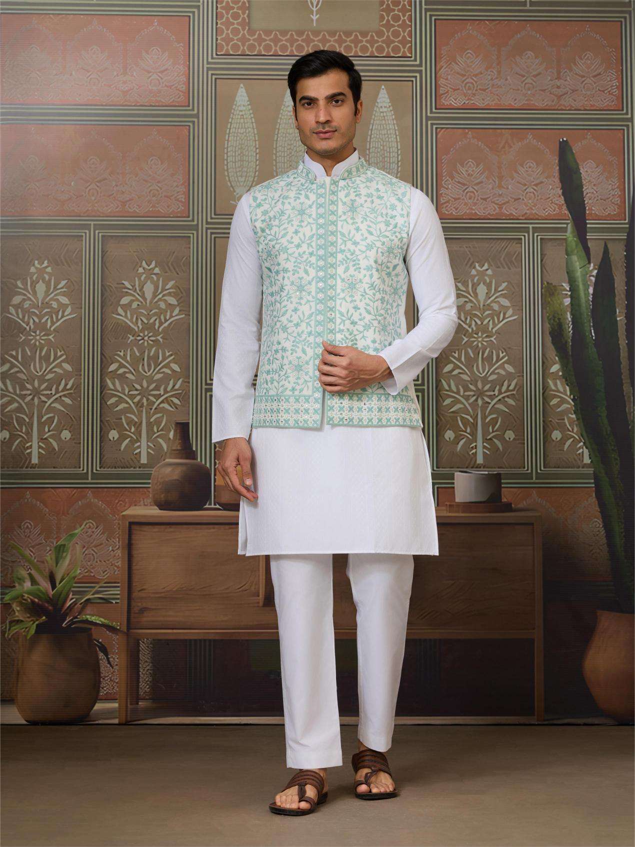 KURTA SET WITH JACKET