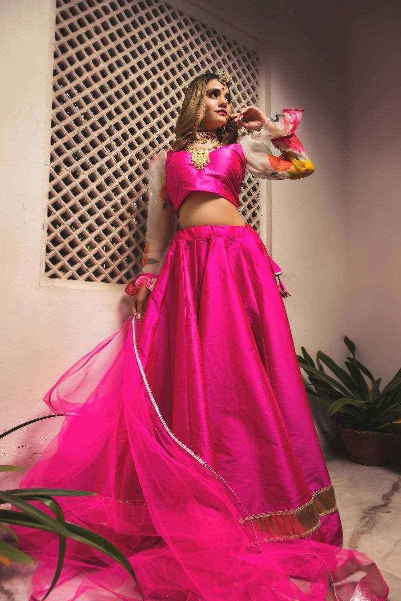 PINK LEHENGA