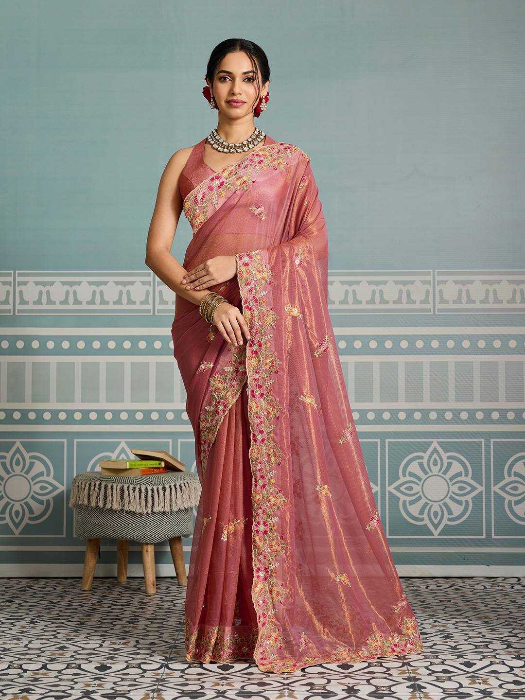 CHIKAN SAREES