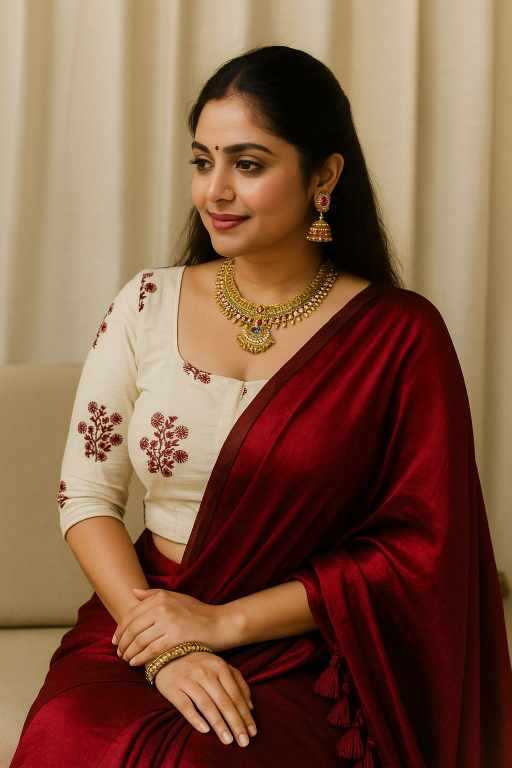 SAREES WITH BLOUSE
