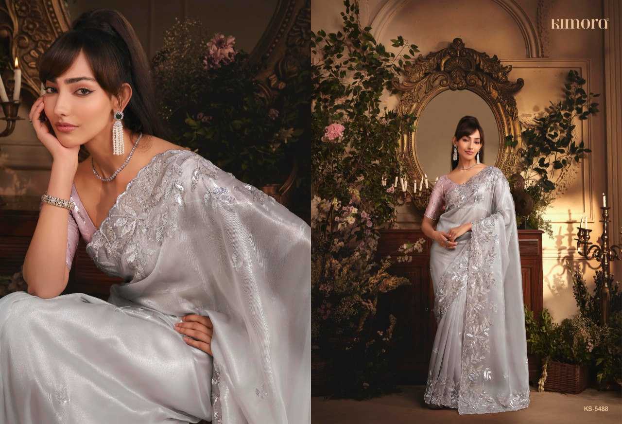 STONE WORK SAREE