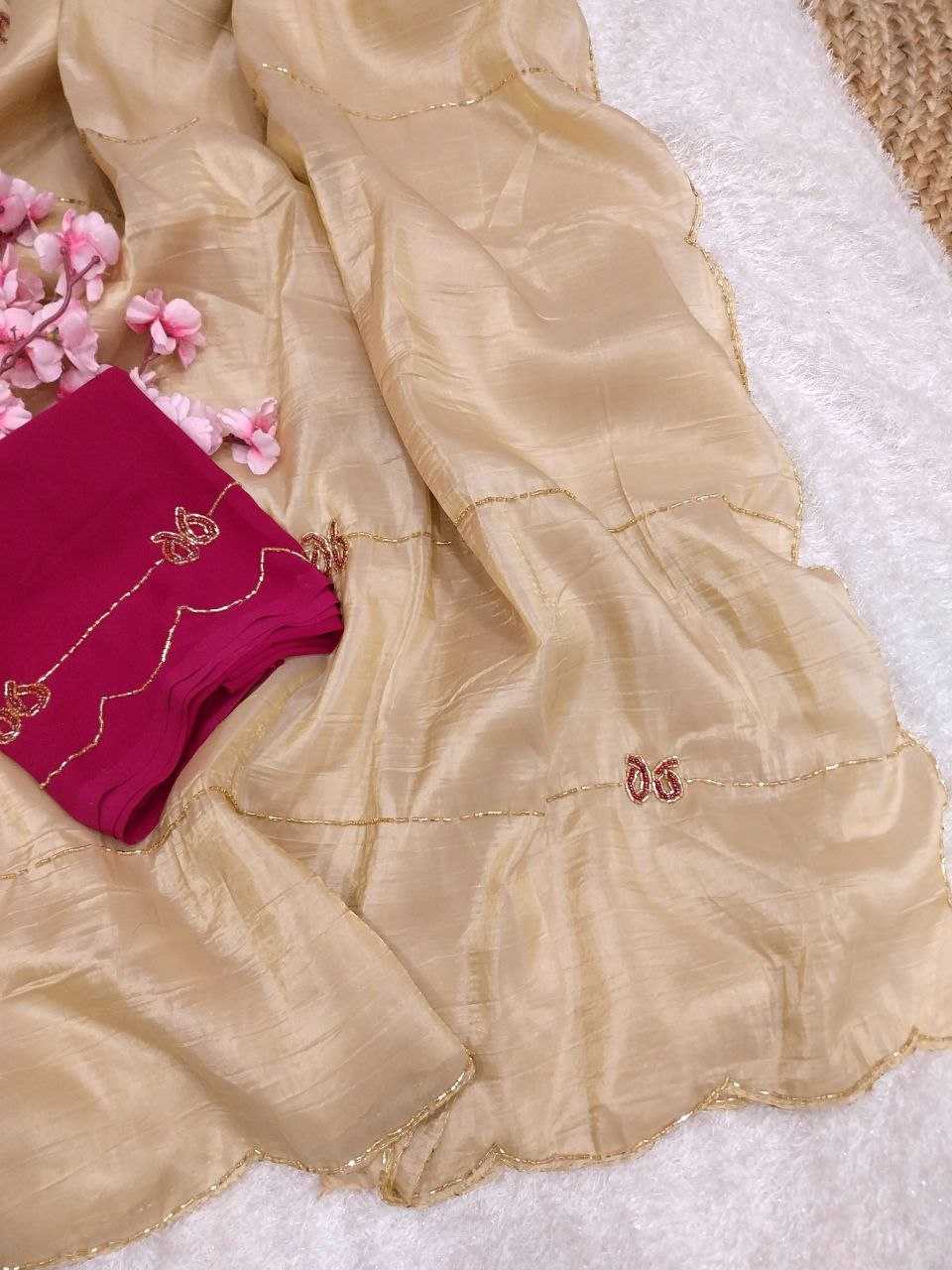 HAND WORK SAREES