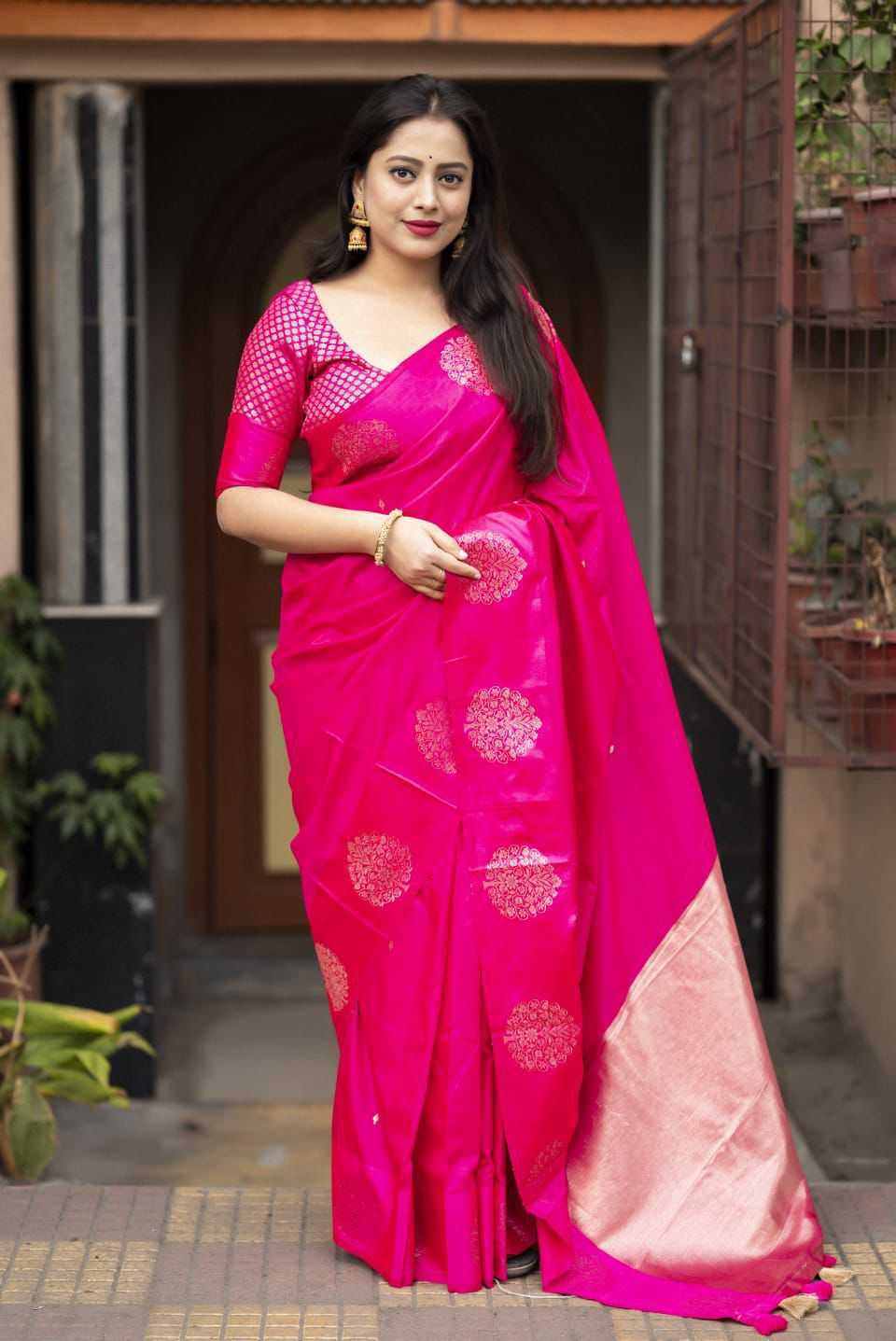SILK SAREES WITH BLOUSE
