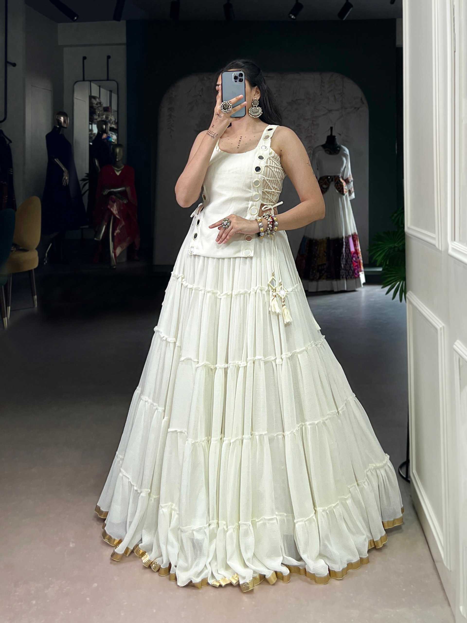 JACKET STYLE LEHENGA