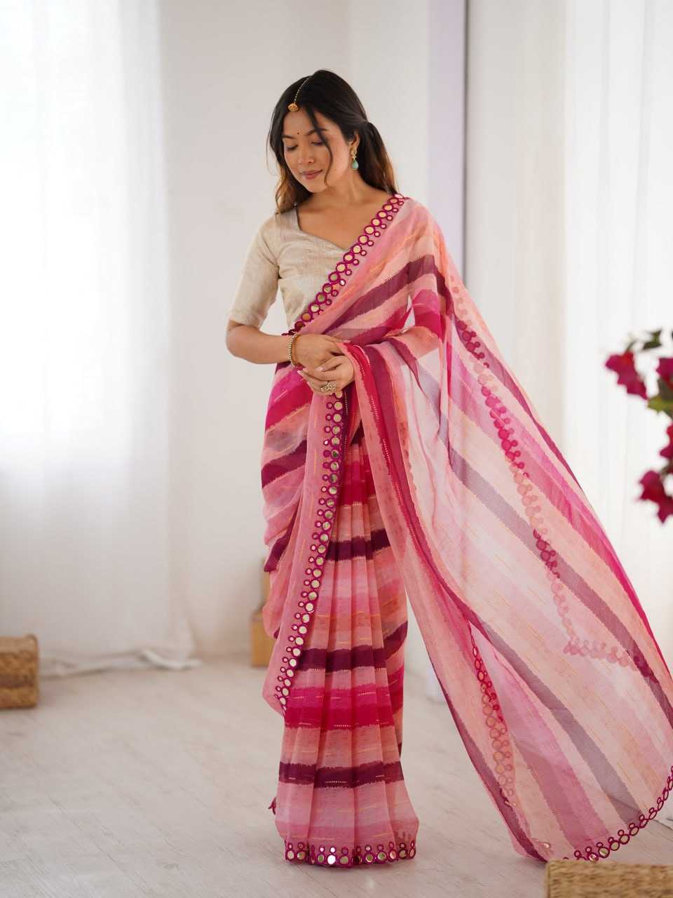 LEHERIYA SAREES