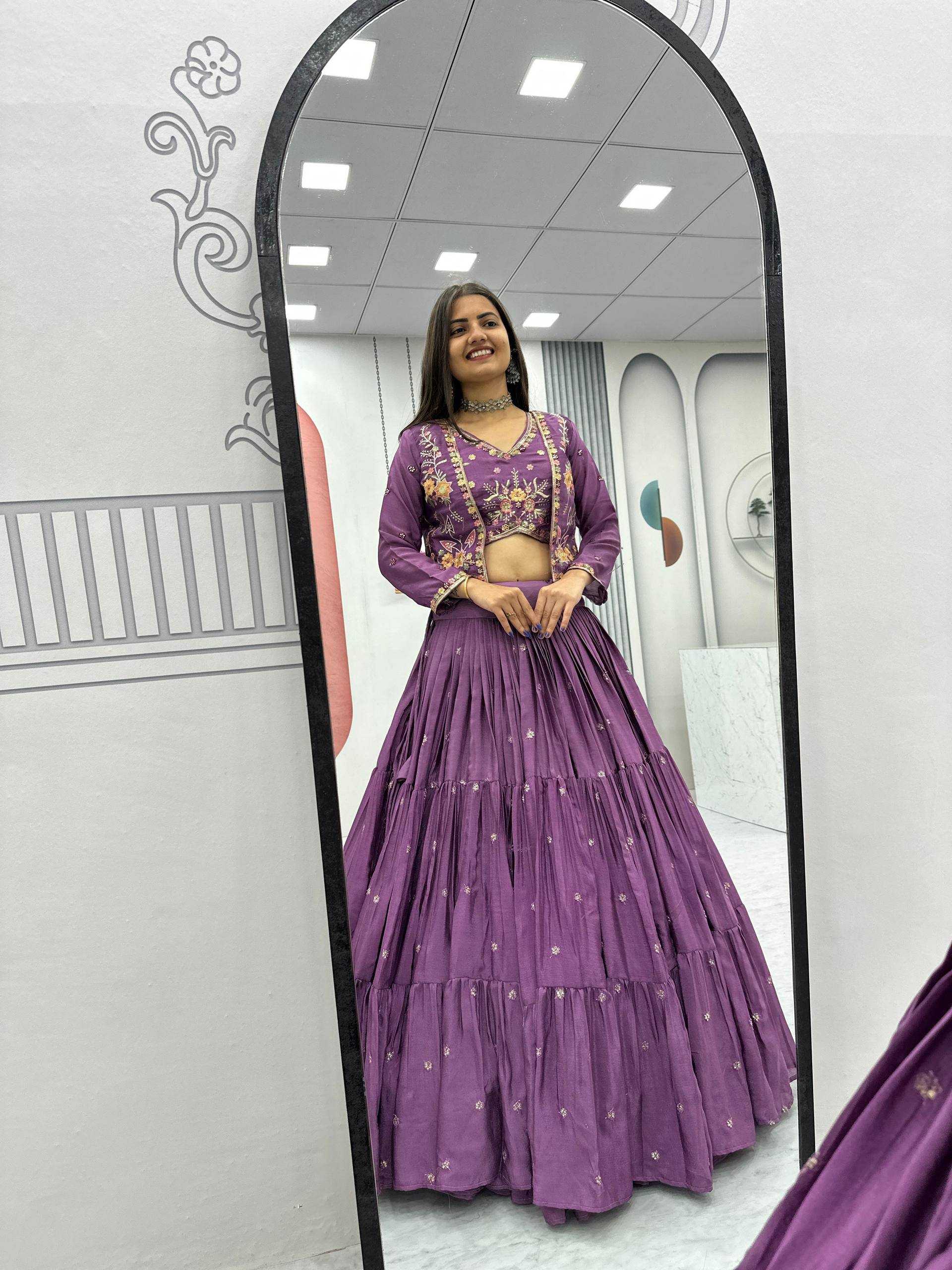 CROP TOP LEHENGA