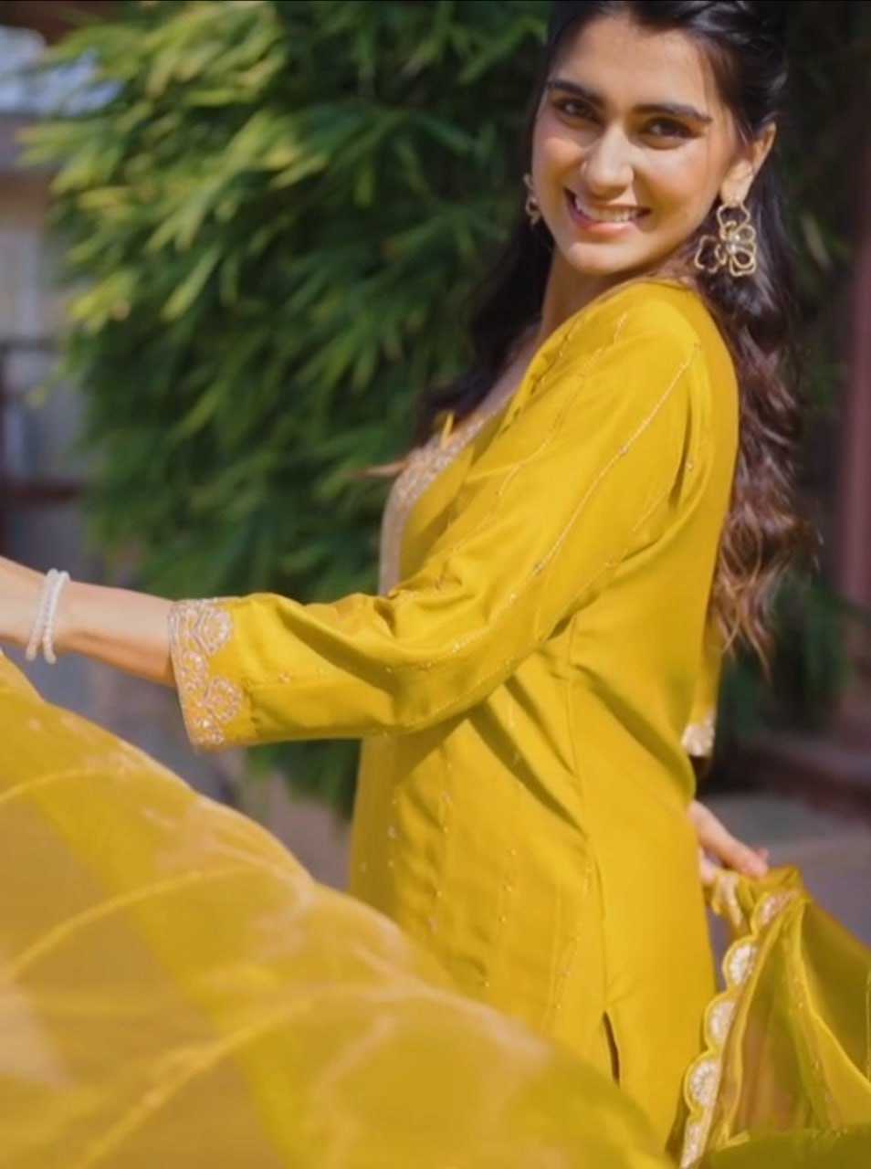 EMBROIDERED KURTIS