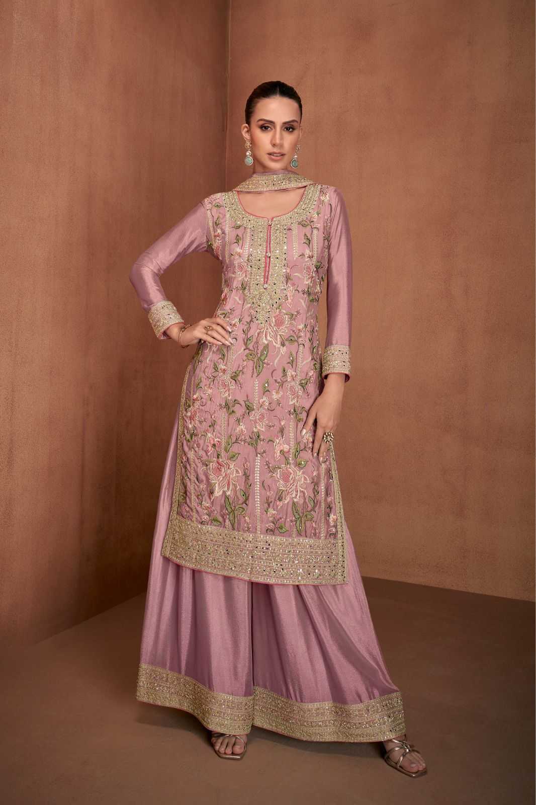 MIRROR WORK KURTI