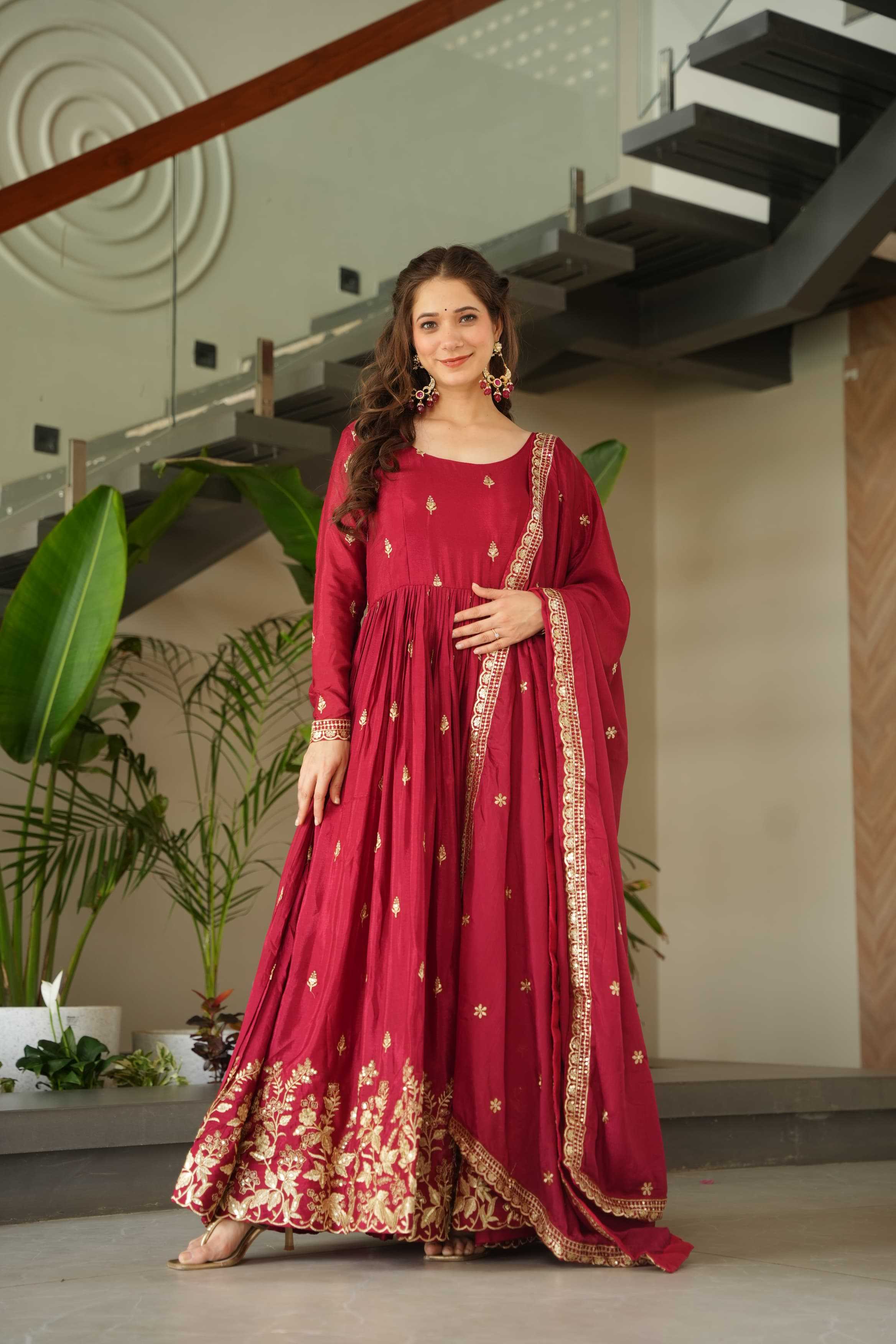 EMBROIDERY GOWNS
