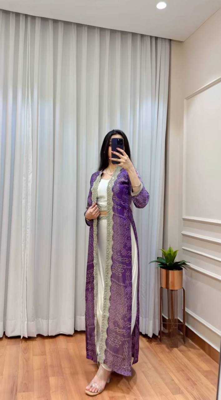 INDO WESTERN DRESSES
