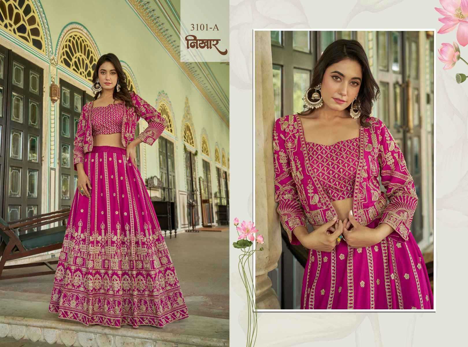 INDO-WESTERN LEHENGA