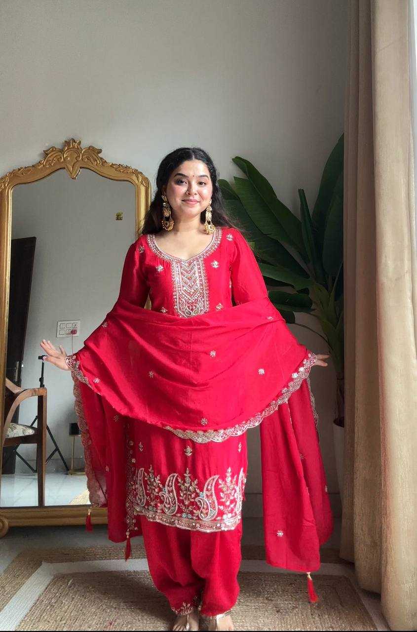 LADIES SALWAR SUITS