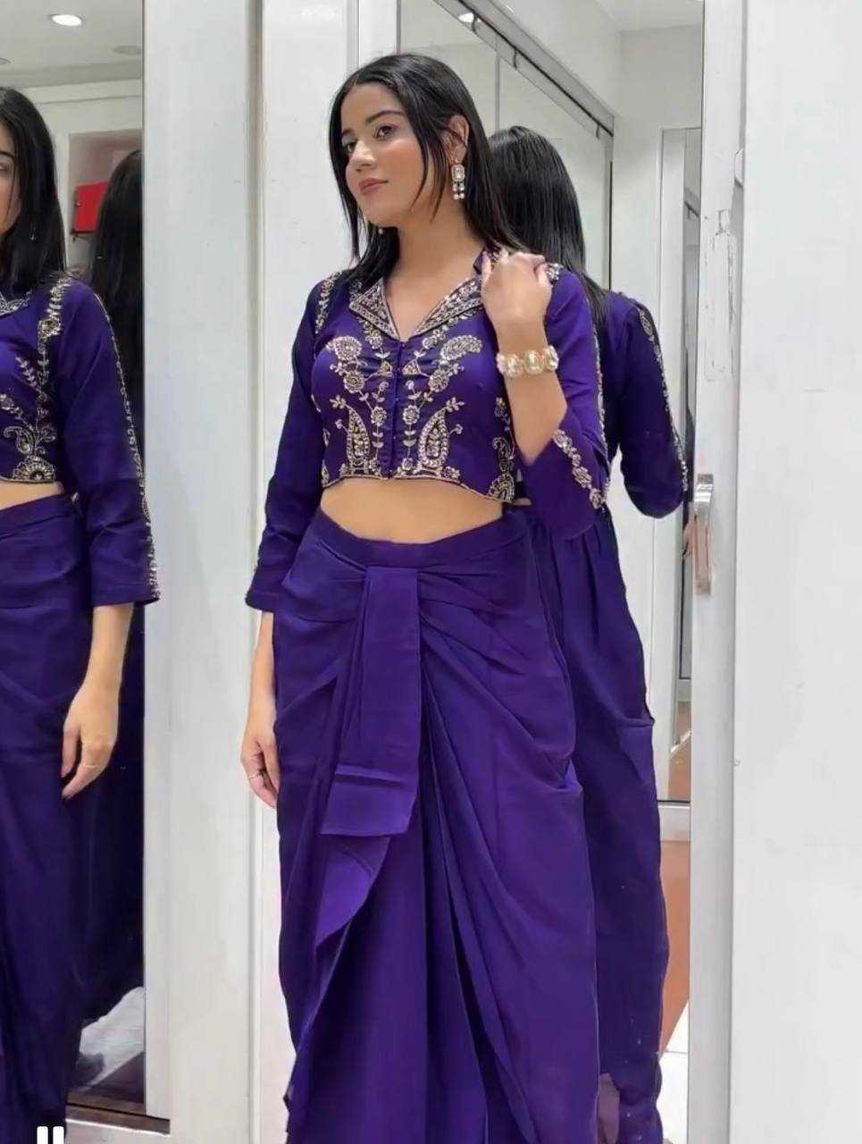 DHOTI SALWAR SUIT