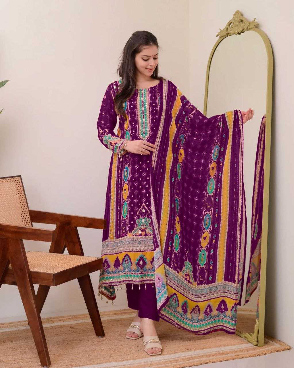  EMBROIDERED SUITS