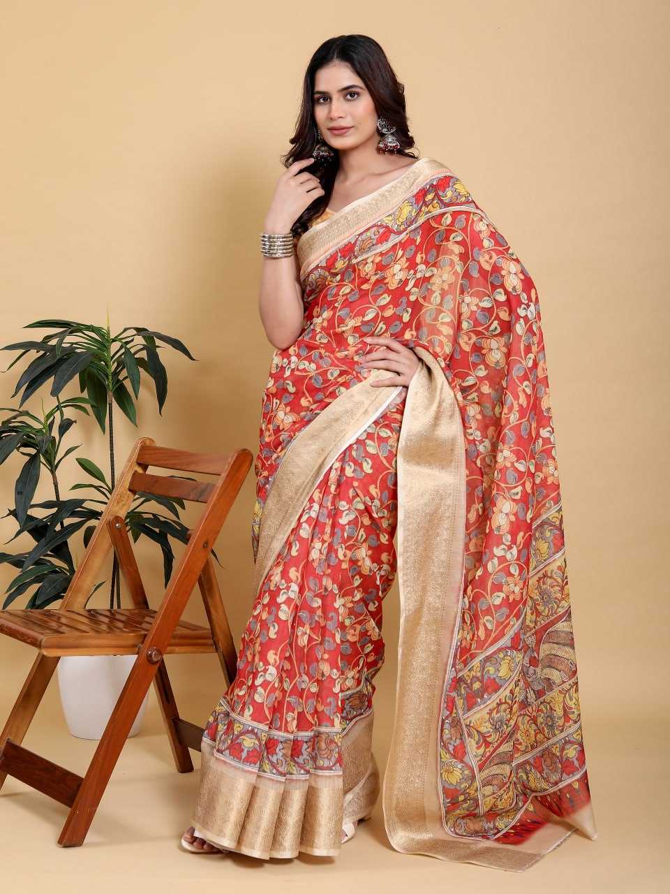 KALAMKARI SAREES