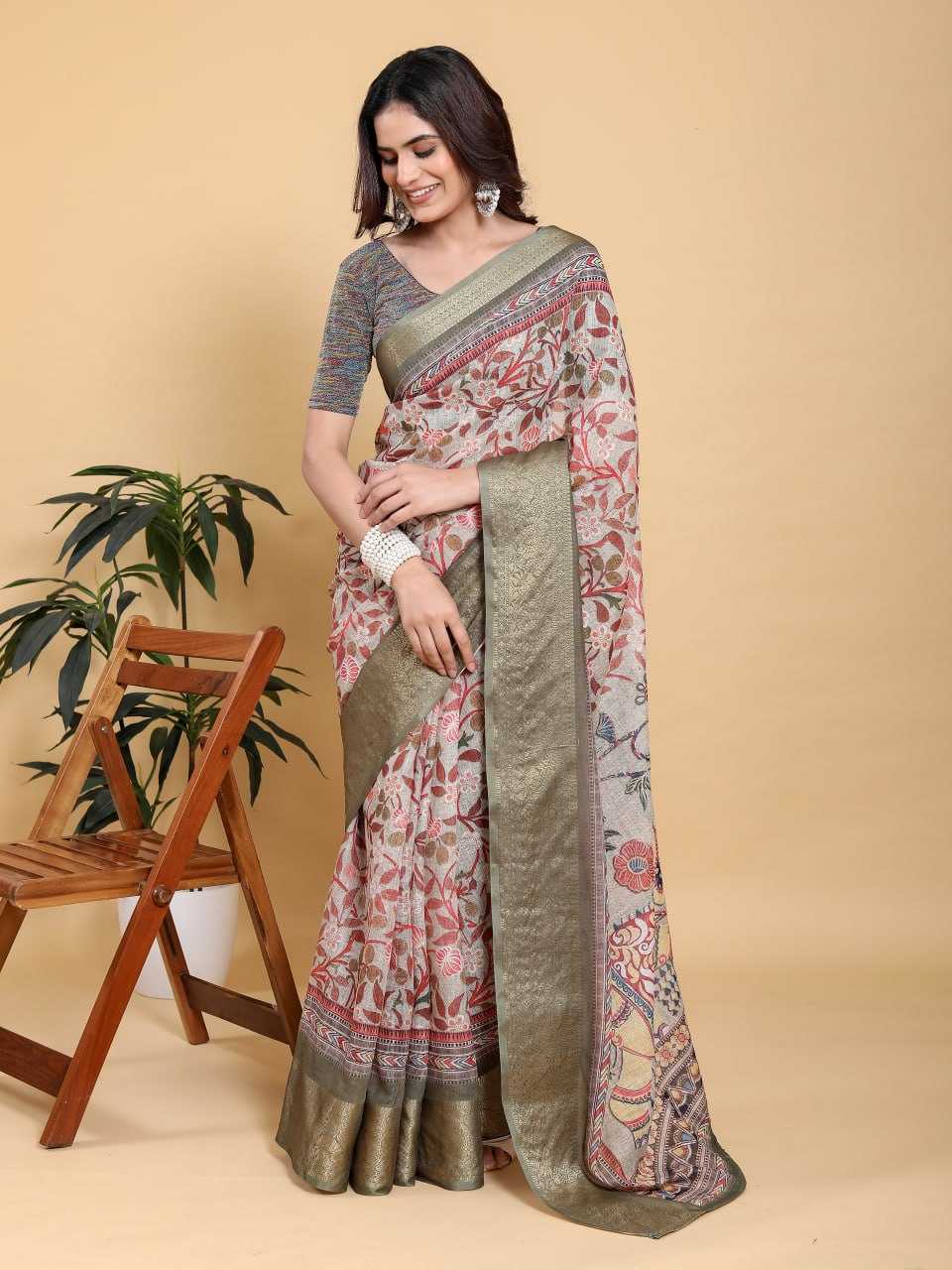 PRINTED SAREES