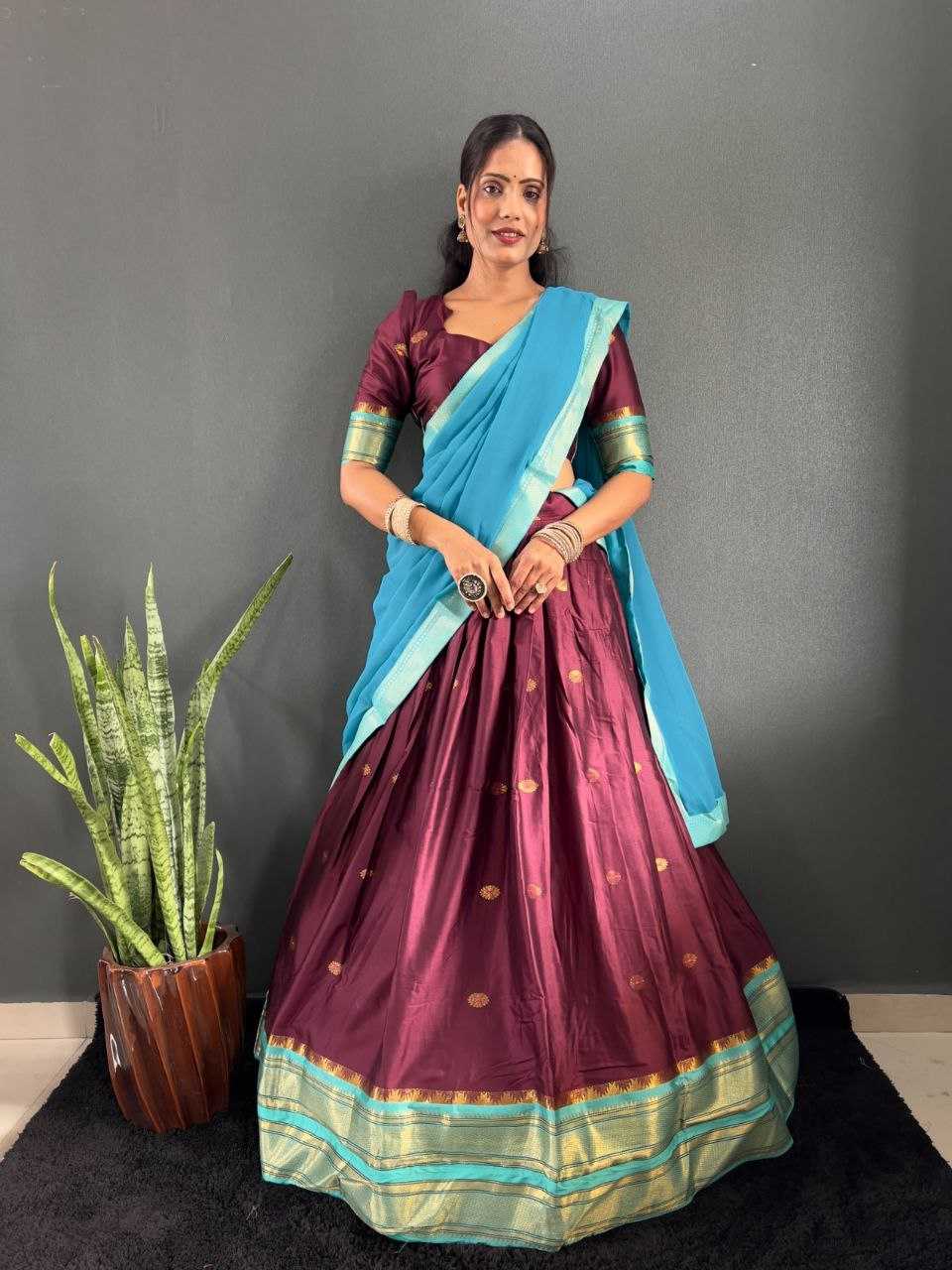 LEHENGA WITH DUPATTA