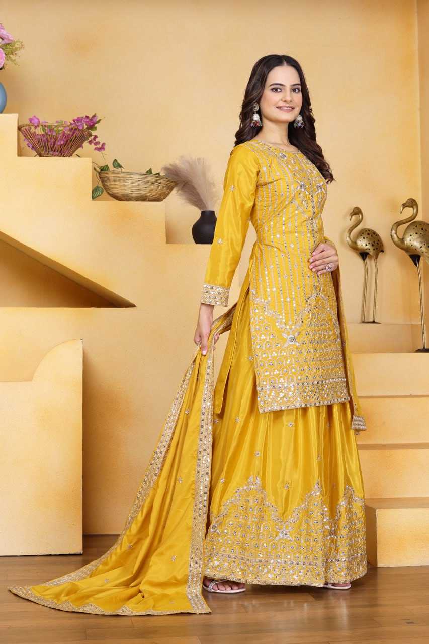 SHARARA SALWAR SUITS