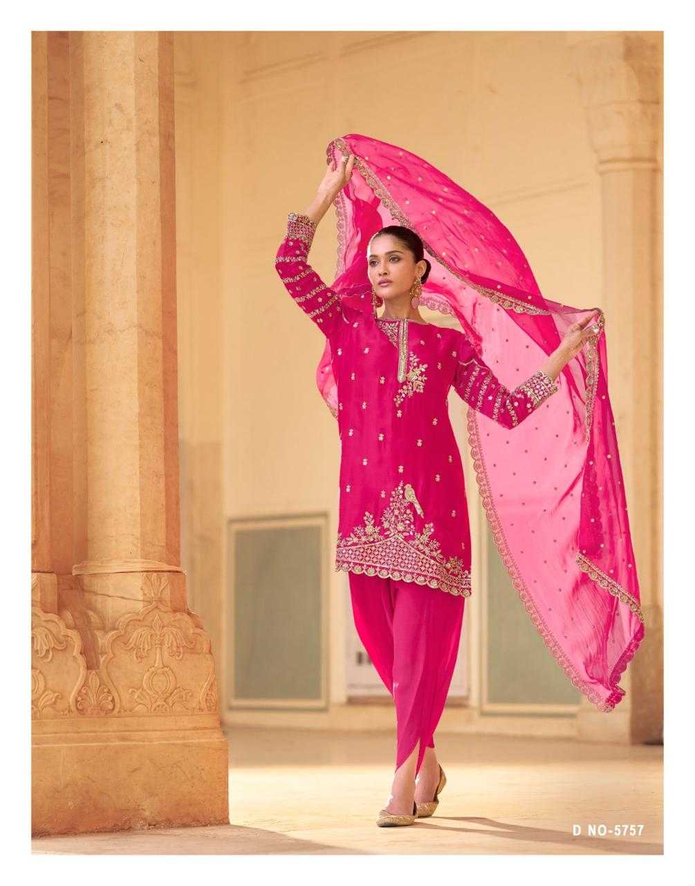 DHOTI SALWAR SUIT