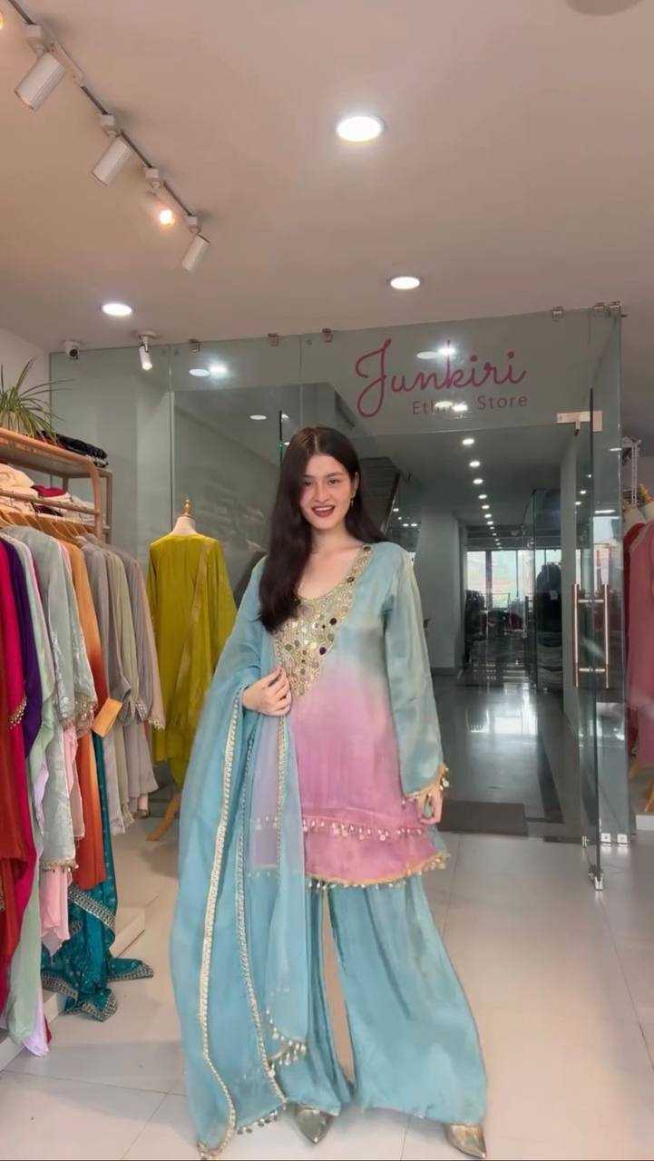 LADIES SILK SUIT