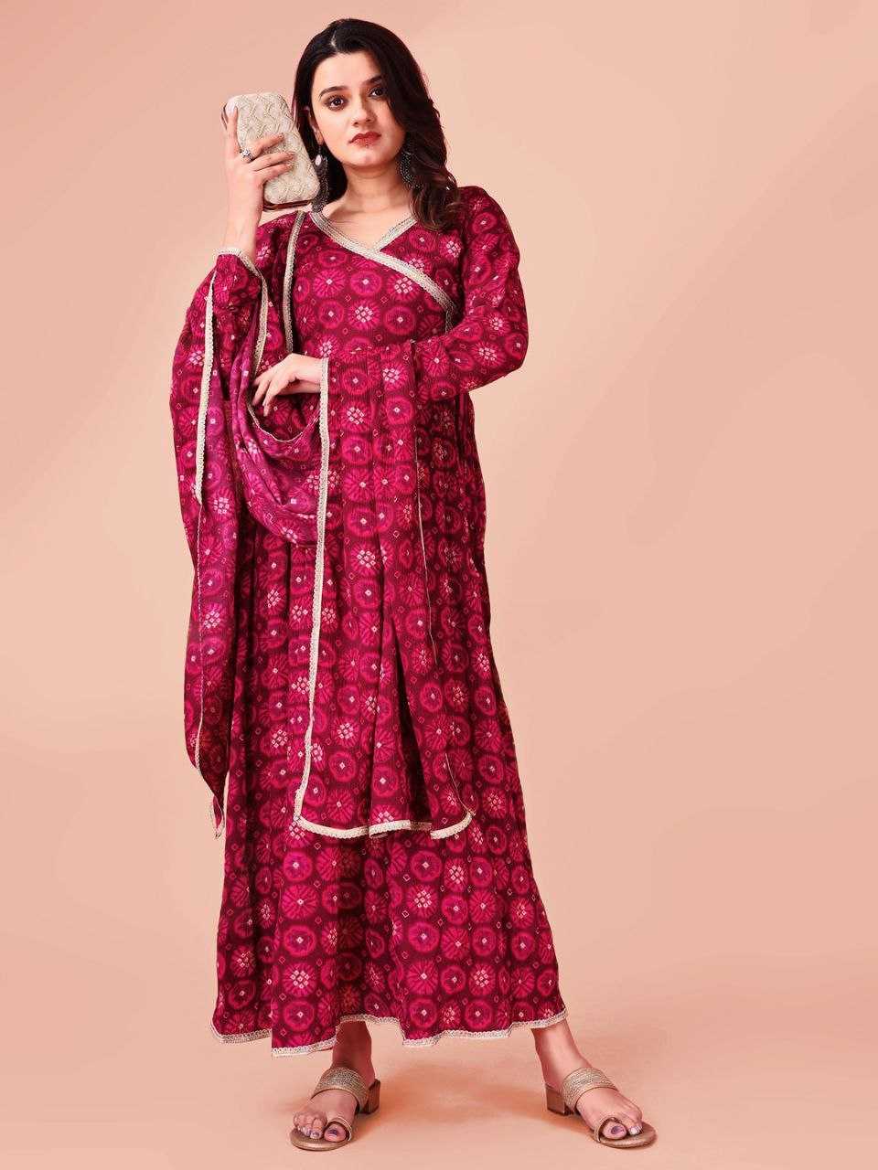 LADIES SILK SUIT