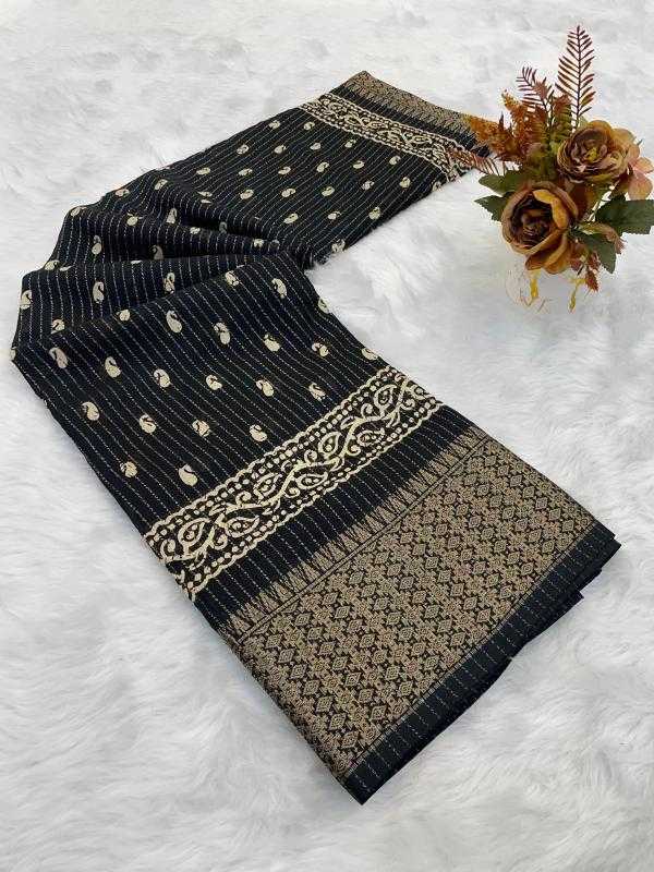 FANCY PRINTED SILK SAREES