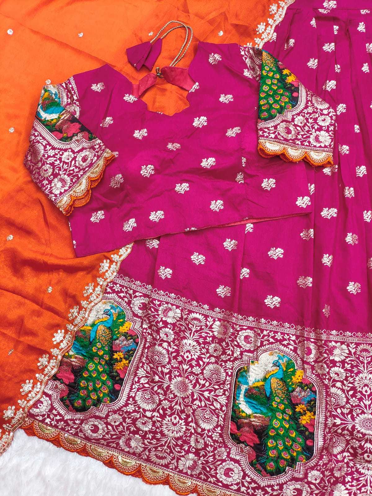 KIDS LEHENGA