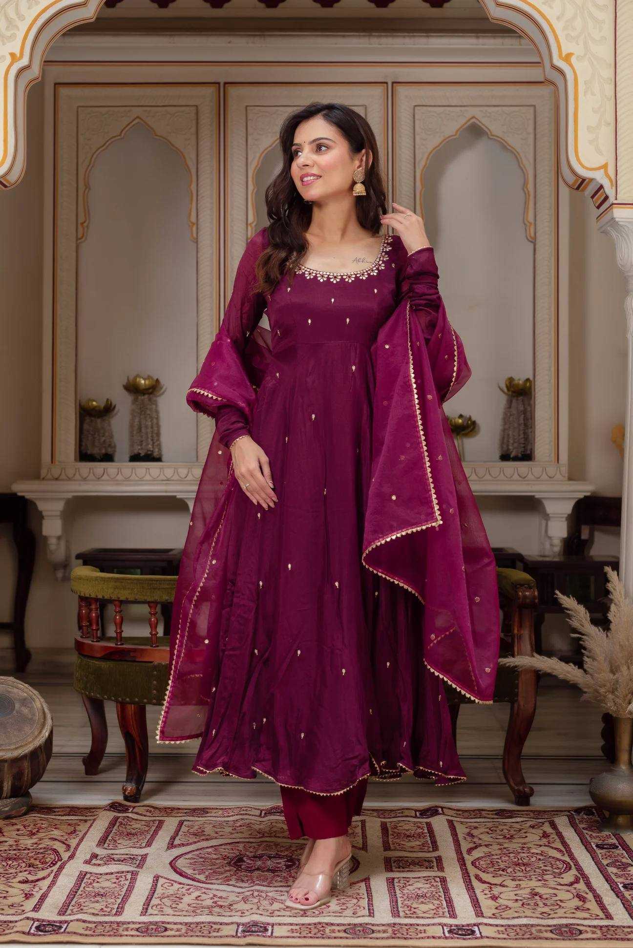 GOWN WITH DUPATTA