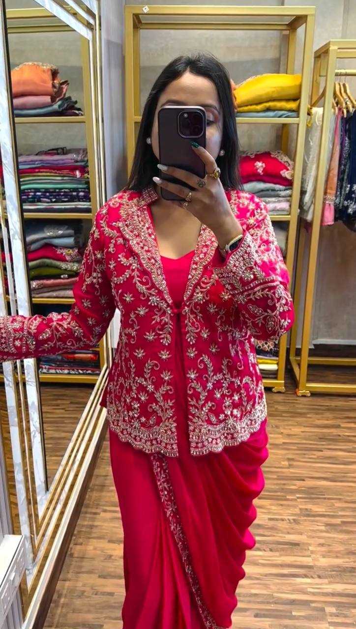 SAREE WITH JACKET