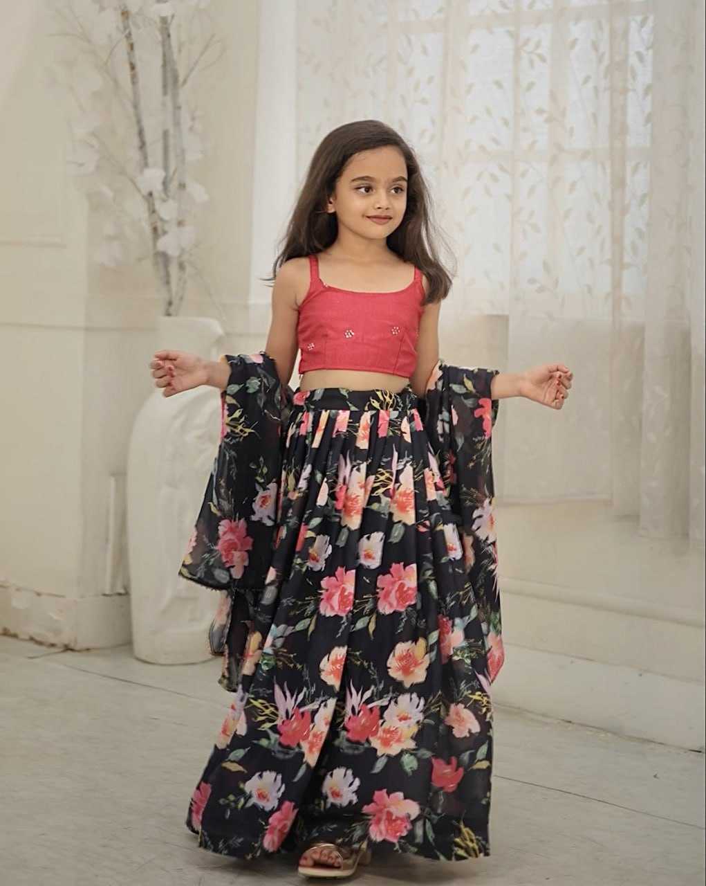 BABY GIRL LEHENGA