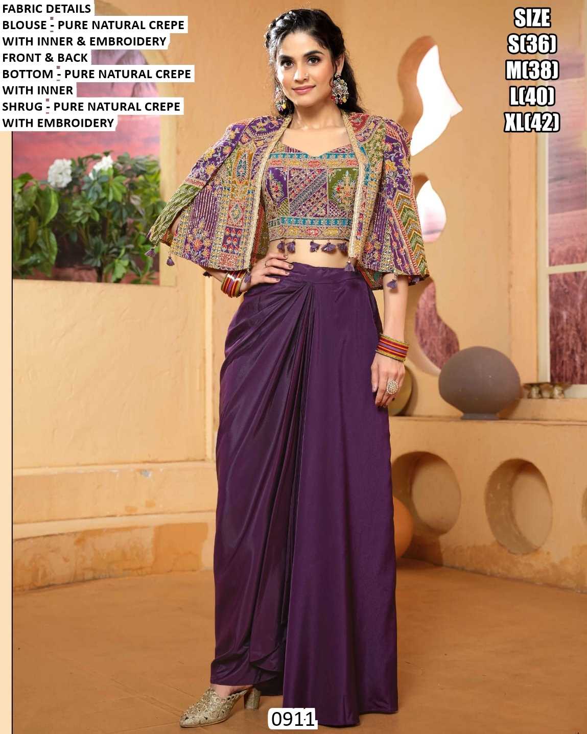 INDO-WESTERN DRESSES